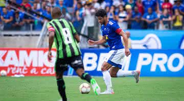 Leo é capitão do Cruzeiro - Bruno Haddad / Cruzeiro