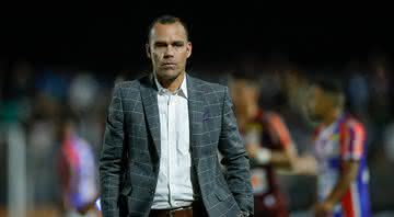 O galo demitiu o treinador e dois dirigentes após vexame - Bruno Cantini / Agência Galo / Atlético