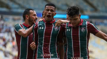 O clube carioca já tem data oficial de lançamento - LUCAS MERÇON/ FLUMINENSE F.C.