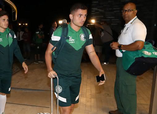 Luan Silva sofre nova lesão no Palmeiras - César Greco / Palmeiras