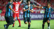 Victor Ferraz marcou um dos gols na estreia da Libertadores - LUCAS UEBEL / GREMIO FBPA