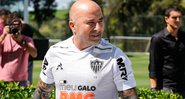 Jorge Sampaoli vem participando ativamente no planejamento do Atlético Mineiro - Bruno Cantini / Agência Galo / Atlético