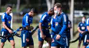 Cruzeiro segue treinando na Toca da Raposa II - Bruno Haddad / Cruzeiro / Fotos Públicas