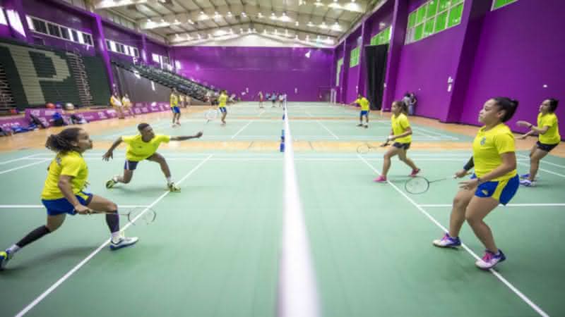 Seleção Brasileira de Badminton - Reprodução Comitê Olímpico Brasileiro / Jonne Roriz