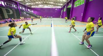 Seleção Brasileira de Badminton - Reprodução Comitê Olímpico Brasileiro / Jonne Roriz