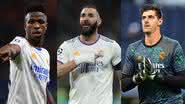 5 jogadores do Real Madrid que podem ser heróis na Champions League - Getty Images