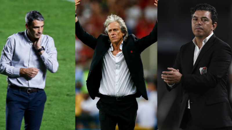 Cinco possíveis nomes para assumir o Flamengo - Getty Images
