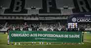Fluminense teve uma volta nem um pouco agradável ao futebol! - Fotos Públicas/LUCAS MERÇON / FLUMINENSE F.C.