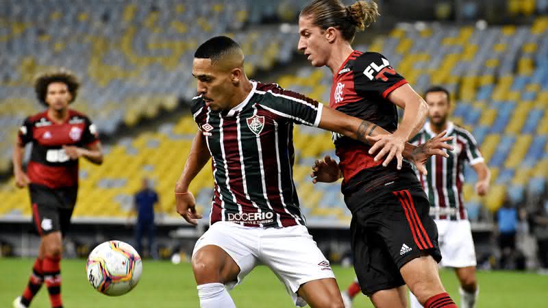 Fluminense bate o Flamengo em jogo disputado! - MAILSON SANTANA/FLUMINENSE FC/FOTOS PÚBLICAS