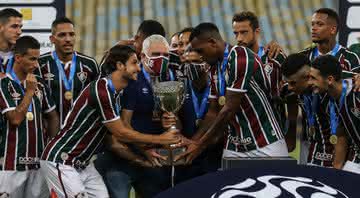 Fluminense venceu o Flamengo na finalíssima da Taça Rio - Lucas Merçon/Fluminense