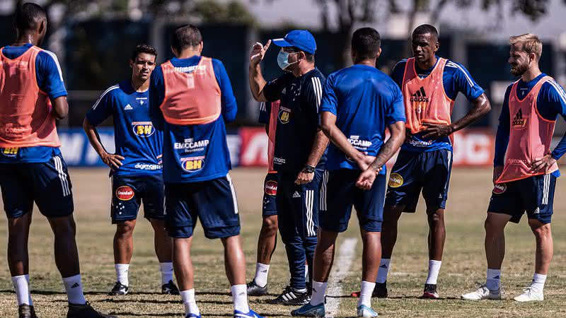 Cruzeiro está pronto para o início da temporada - Gustavo Aleixo / Cruzeiro / Fotos Públicas