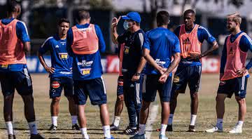 Cruzeiro segue treinando na Toca da Raposa II - Gustavo Aleixo / Cruzeiro / Fotos Públicas