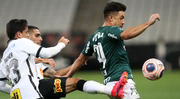 Palmeiras e Corinthians se enfrentarão na final do Paulistão - Cesar Greco/Palmeiras