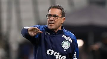 Vanderlei Luxemburgo, treinador do Palmeiras! - Cesar Greco/Palmeiras/Fotos Públicas