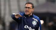 Vanderlei Luxemburgo, treinador do Palmeiras! - Cesar Greco/Palmeiras/Fotos Públicas