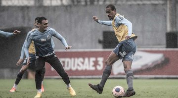 Santos encerrou suas atividades no CT Rei Pelé - Ivan Storti / Santos FC / Fotos Públicas