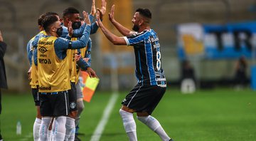 Grêmio e Internacional disputaram a final do segundo turno - Lucas Uebel / Grêmio FBPA / Fotos Públicas