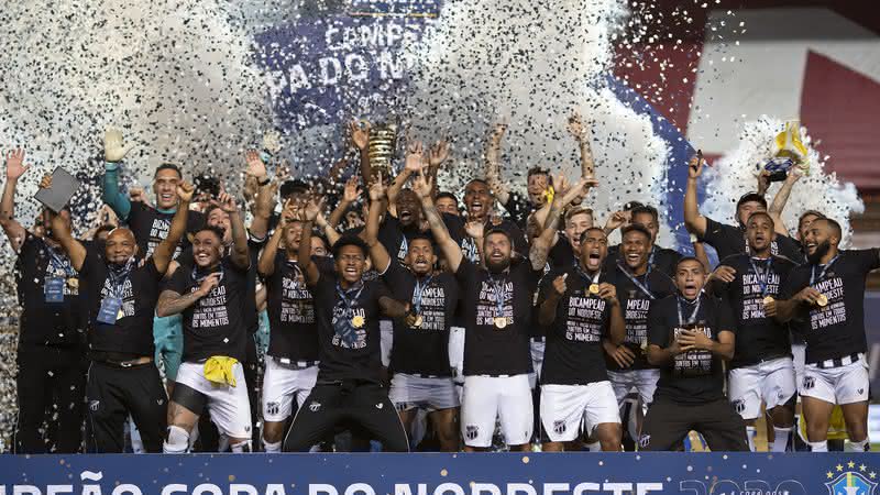 Ceará, atual campeão da Copa do Nordeste - Lucas Figueiredo/CBF/Fotos Públicas