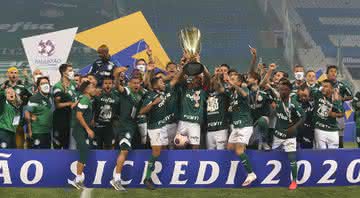 Palmeiras - Campeão Paulista de 2020 - Cesar Greco/Palmeiras