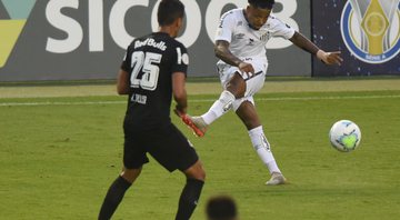 Marinho em ação com a camisa do Santos - Ivan Storti/Santos FC
