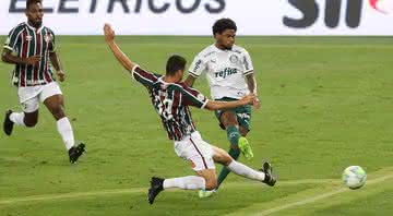 Luiz Adriano em ação com a camisa do Palmeiras - Cesar Grecco/Palmeiras/Fotos Públicas