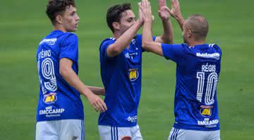 Campeonato Brasileiro: Cruzeiro bate Figueirense e chega à terceira vitória na Série B - Gustavo Aleixo/ Cruzeiro/ Fotos Públicas
