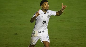 Marinho marcou um golaço - Ivan Storti/Santos FC