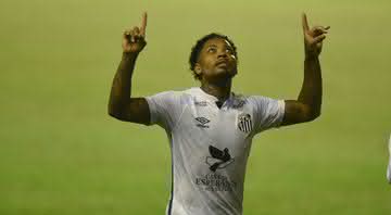 Marinho, autor do gol do Santos contra o Sport - Ivan Storti/Santos FC