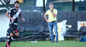 Renato quer um atacante para o Grêmio - Lucas Uebel / Grêmio FBPA / Fotos Públicas