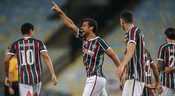 Com gol de Fred, Fluminense vence clássico contra o Vasco; atacante comemora - LUCAS MERÇON / FLUMINENSE F.C./FOTOS PÚBLICAS