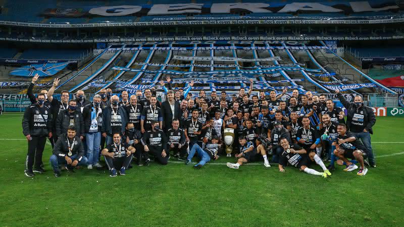 Grêmio tem quatro representantes na Seleção do Campeonato Gaúcho; confira - LUCAS UEBEL/GREMIO FBPA/FOTOS PÚBLICAS