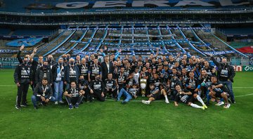 Grêmio perde para o Caxias, mas confirma título do Campeonato Gaúcho - LUCAS UEBEL/GREMIO FBPA/FOTOS PÚBLICAS