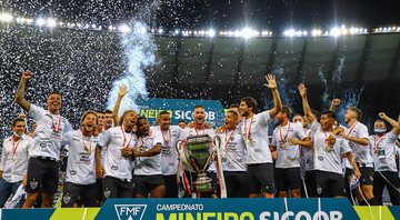Atlético Mineiro Campeão Mineiro de 2020 - Pedro Souza / Atlético / Fotos Públicas