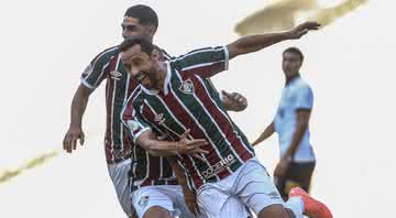 Fluminense e Corinthians se enfrentaram no Maracanã - LUCAS MERÇON / FLUMINENSE F.C / Fotos Públicas