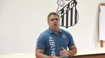 Orlando Rollo é presidente do Santos desde outubro - Ivan Storti / Santos FC / Fotos Públicas