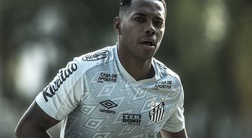 Robinho teve contrato suspendido pelo Santos - Ivan Storti / Santos FC / Fotos Públicas
