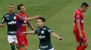 Raphael Veiga, meio-campista do Palmeiras - Cesar Greco/Palmeiras