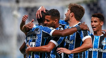 Grêmio vence o Bragantino e Renato Portaluppi comemora salto na tabela do Brasileirão - LUCAS UEBEL/GREMIO FBPA/FOTOS PÚBLICAS