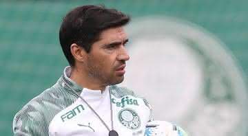 Palmeiras: Técnico Abel Ferreira testa positivo para Covid-19 - Cesar Greco/Palmeiras/Fotos Públicas