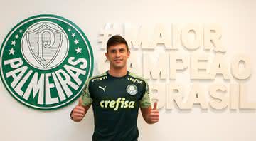 Benjamín Kuscevic chega por cinco anos ao Palmeiras - Cesar Greco e Fabio Menotti / Palmeiras
