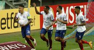 Bahia vence o Melgar na Arena Fonte Nova - Felipe Oliveira / EC Bahia