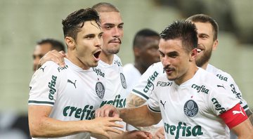 Palmeiras vence o Ceará e avança à semifinal da Copa do Brasil - Cesar Greco/Palmeiras