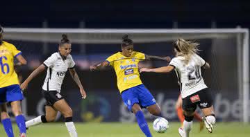 Avaí Kindermann e Corinthians empatam no primeiro jogo da final do Brasileirão Feminino - Mariana Sá/CBF/Fotos Públicas
