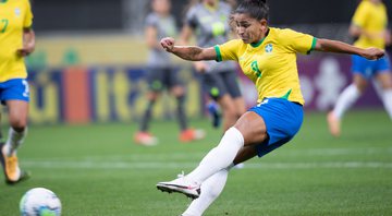 Debinha, Valéria, Rafaelle e Duda foram as autoras dos gols - Mariana Sá/CBF