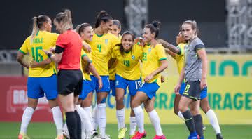 Seleção Brasileira Feminina encerra 2020 em amistoso contra o Equado - Mariana Sá/CBF/Fotos Públicas