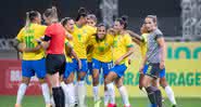 Seleção Brasileira Feminina encerra 2020 em amistoso contra o Equado - Mariana Sá/CBF/Fotos Públicas