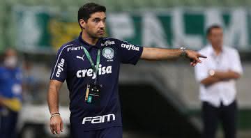 Abel Ferreira chama a atenção pelo Palmeiras - César Greco / Palmeiras