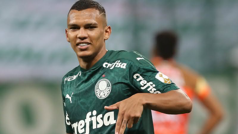 Gabriel Verón não irá para a Seleção Brasileira sub-20 - César Greco / Palmeiras