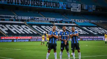 Grêmio conta com desfalques importantes para a decisão - Lucas Uebel / Grêmio FBPA / Fotos Públicas
