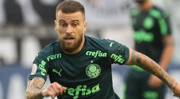 Lucas Lima pode completar 150 jogos com a camisa alviverde - César Greco / Palmeiras